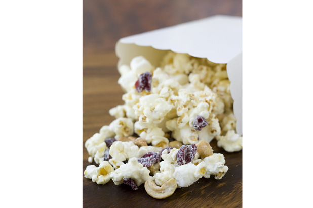 White Chocolate Popcorn