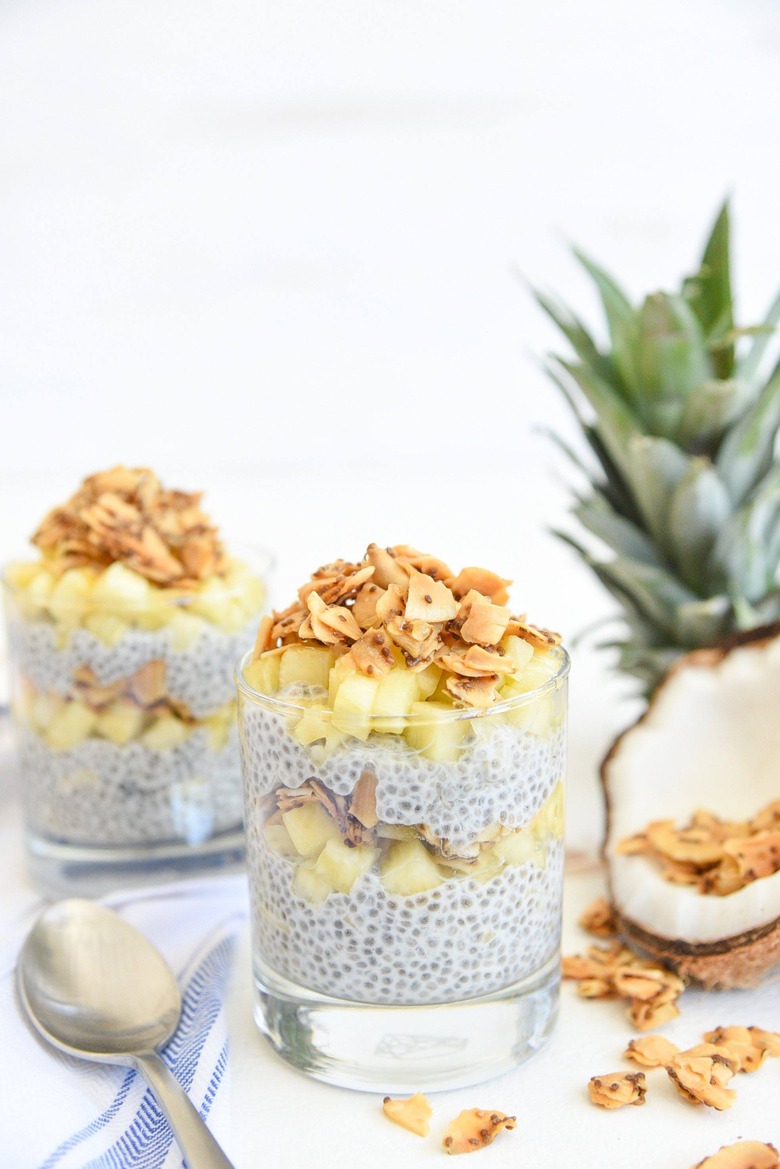 Bare Snacks Piña Colada Chia Pudding