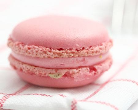 Pink Macarons