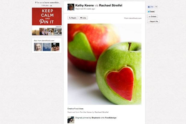 Apple Valentines