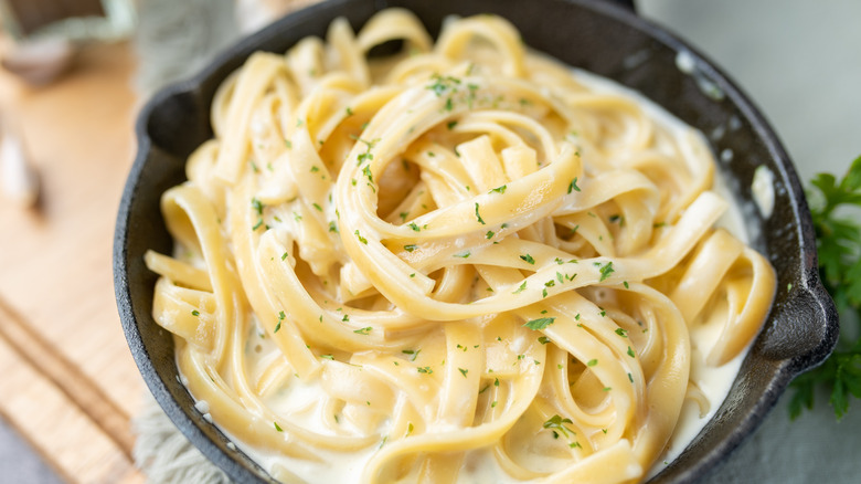 creamy homemade pasta sauce