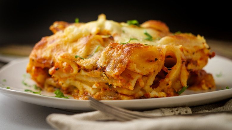 baked ziti lasagna