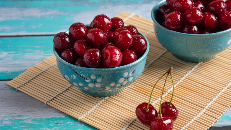 Bowls of cherries