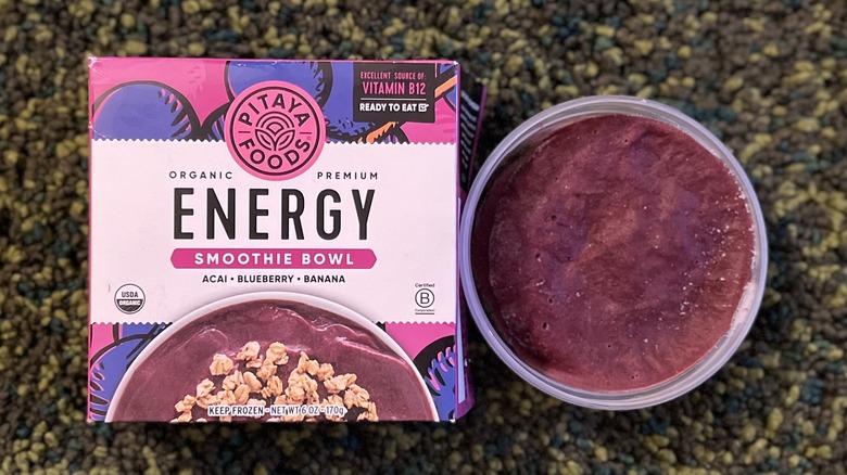 Energy Smoothie Bowl 