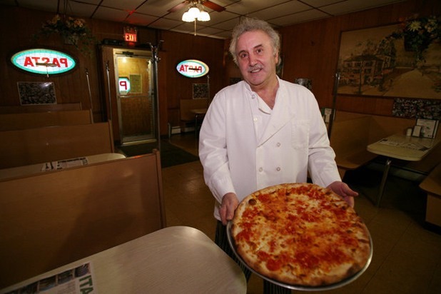 Nick Azzaro, Owner Papa's Tomato Pies (Trenton, N.J.)