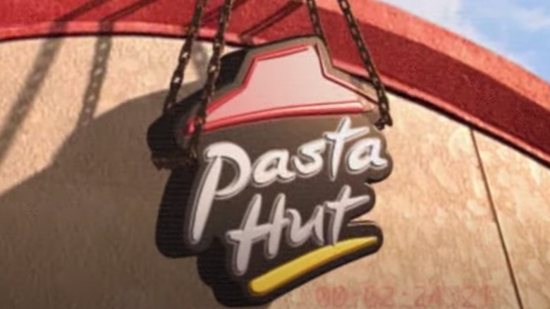 Pizza Hut's 'Pasta Hut'