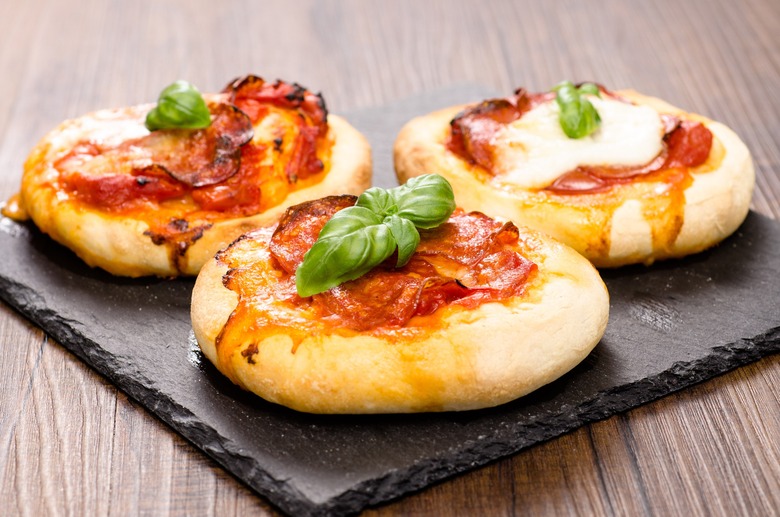 pizza sliders