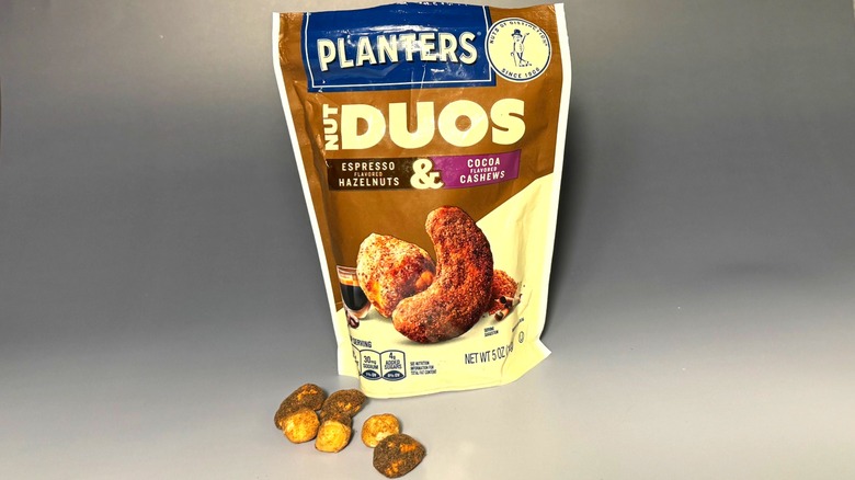 bag of espresso and cocoa nut duos