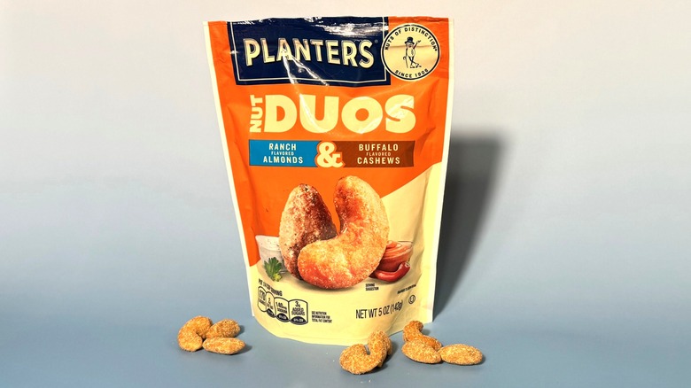 bag of ranch buffalo nut duos