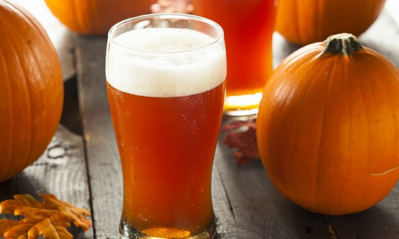 pumpkin beer