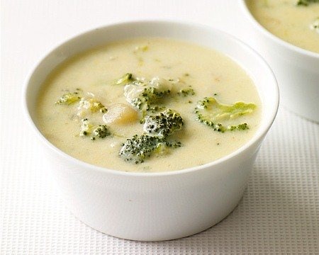 Cream of Broccoli Soup