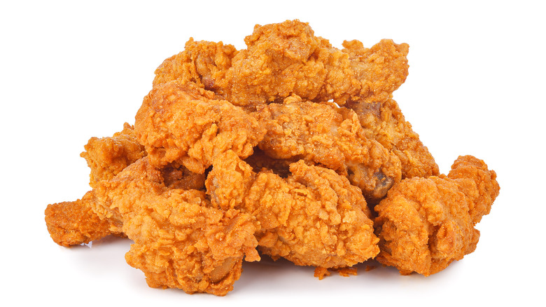 Fried chicken