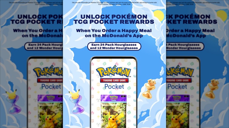 Banner for earnable rewards in Pokémon TCG Pocket