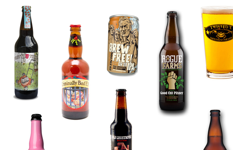 Polygamy Porter, Beard of Zeus, and 22 Other Great Craft Beers with Oddball Names