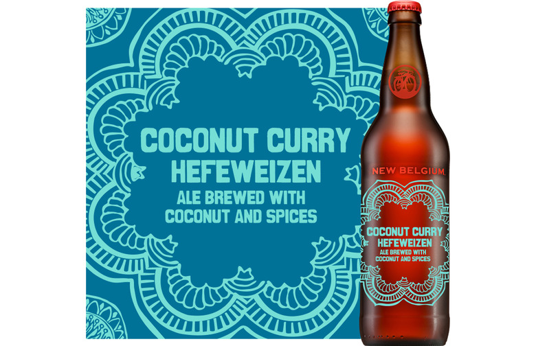 Coconut Curry Hefeweizen, New Belgium Brewery