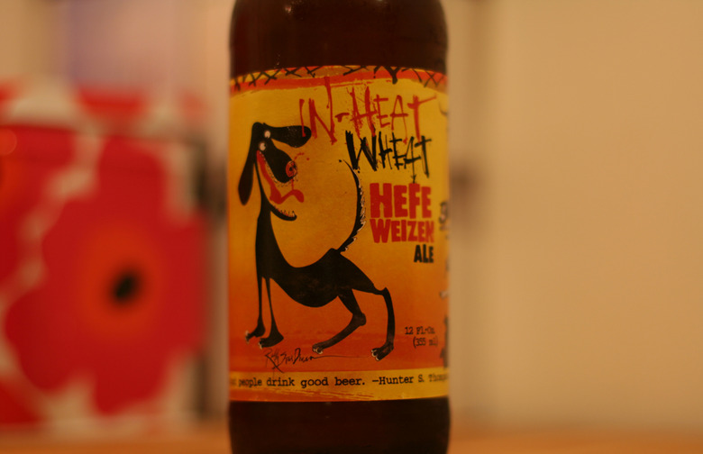 In Heat Wheat, Flying Dog Brewery 