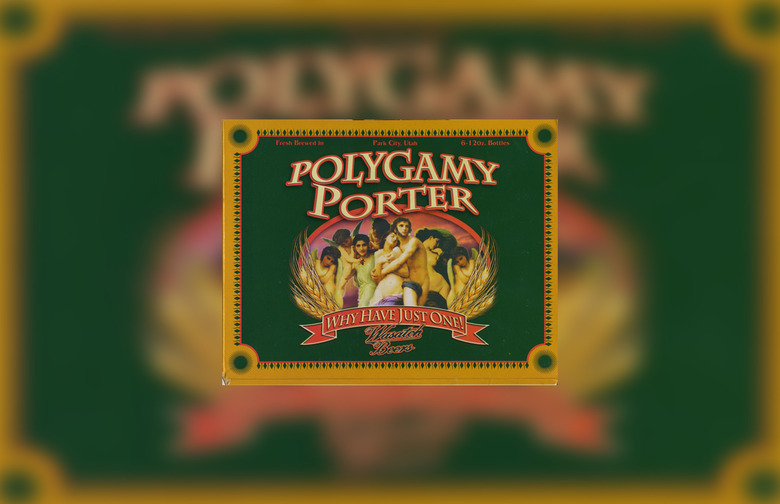 Polygamy Porter, Wasatch Brewery