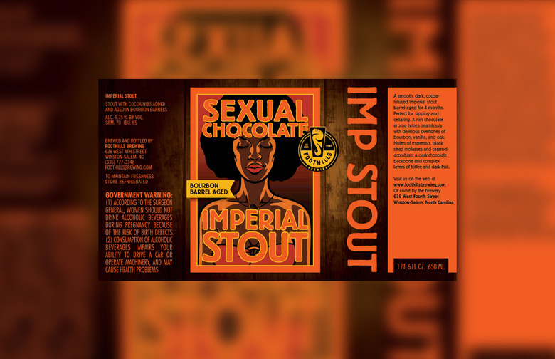 Sexual Chocolate Imperial Stout, Foothills Brewing