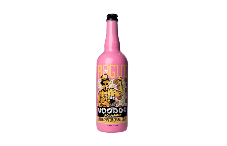 Voodoo Doughnut Lemon Chiffon Crueller Ale, Rogue Beer