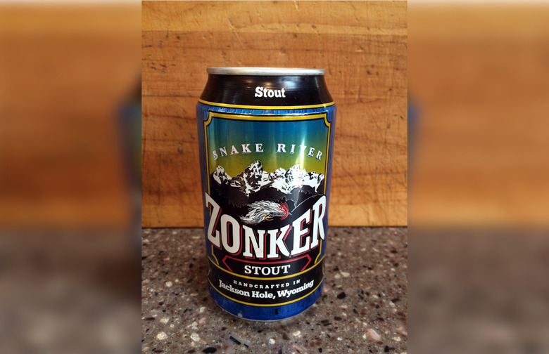 Zonker Stout, Snake River Brewing