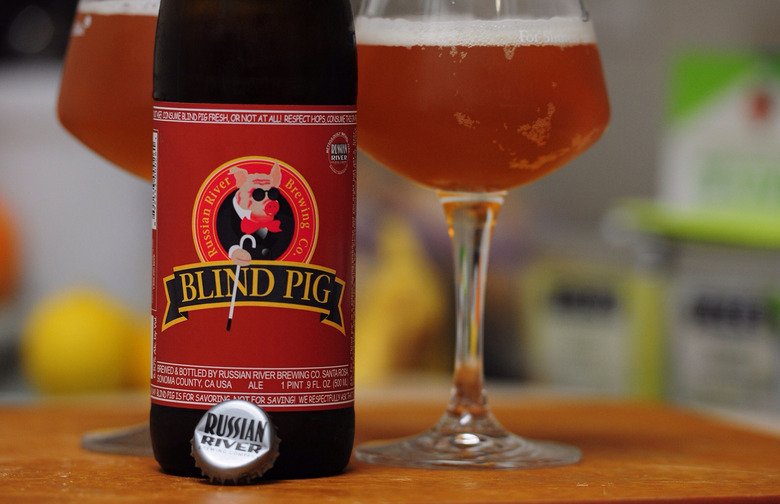 Blind Pig IPA, Russian River Brewing Company