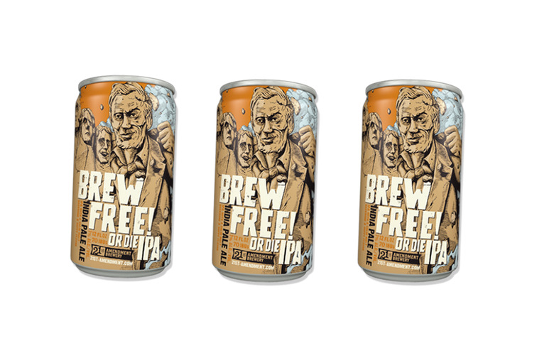 BREW FREE! OR DIE IPA, 21st Amendment Brewery