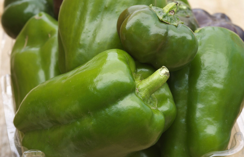 Green Bell Pepper/Mango