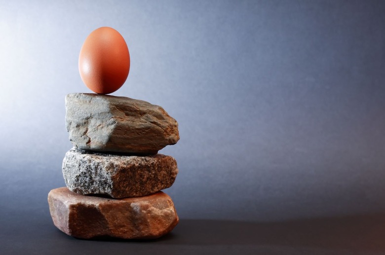 Eggs Can Balance On Their Ends On the Spring Equinox