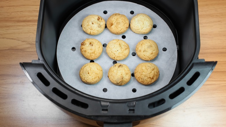 Cookies in air fryer