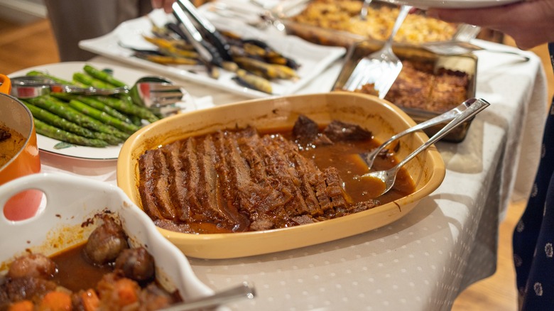 Passover Seder potluck dinner