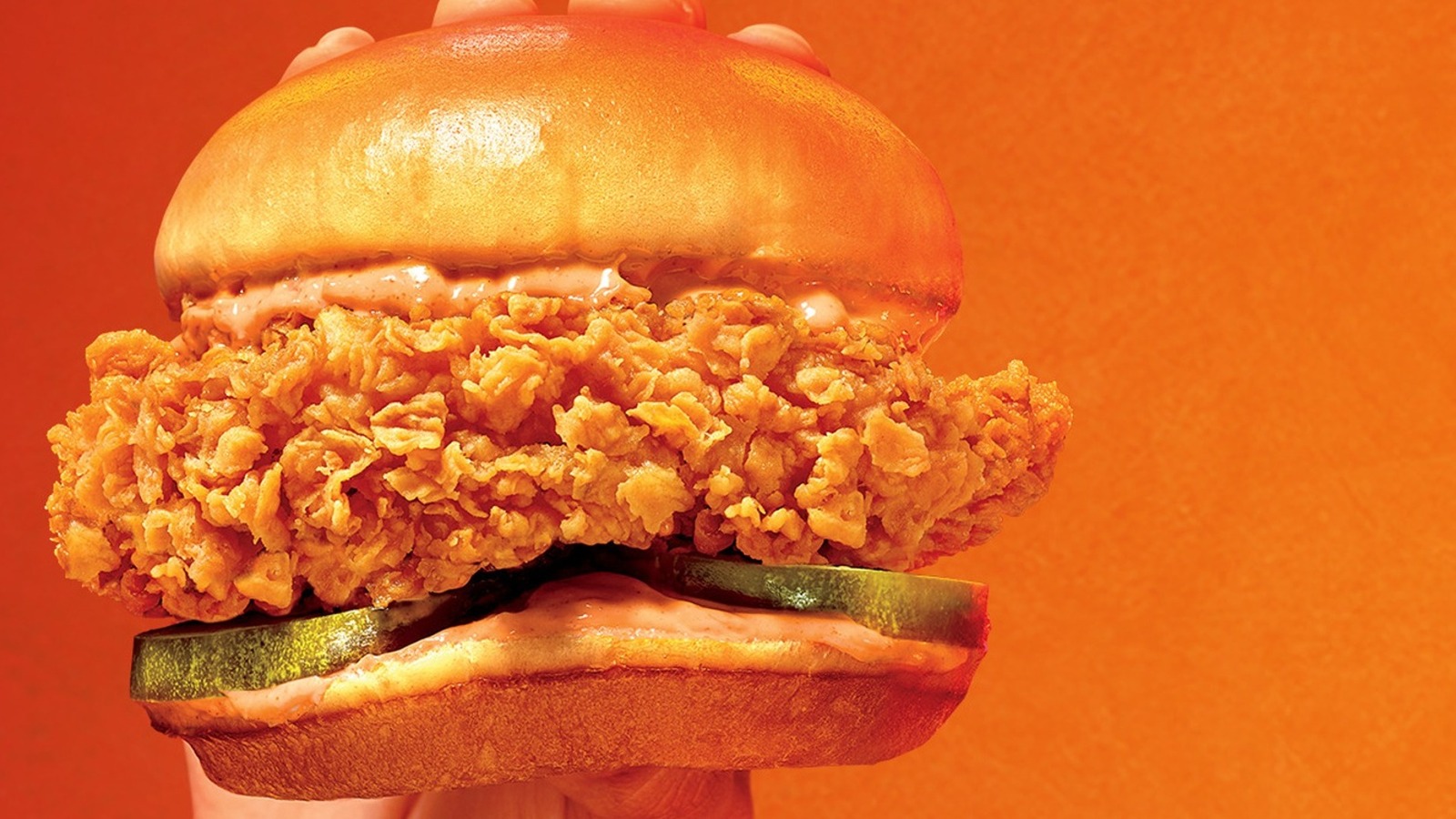 Popeye's New Ghost Pepper Chicken Sandwich Is Here Just In Time For Spooky Season