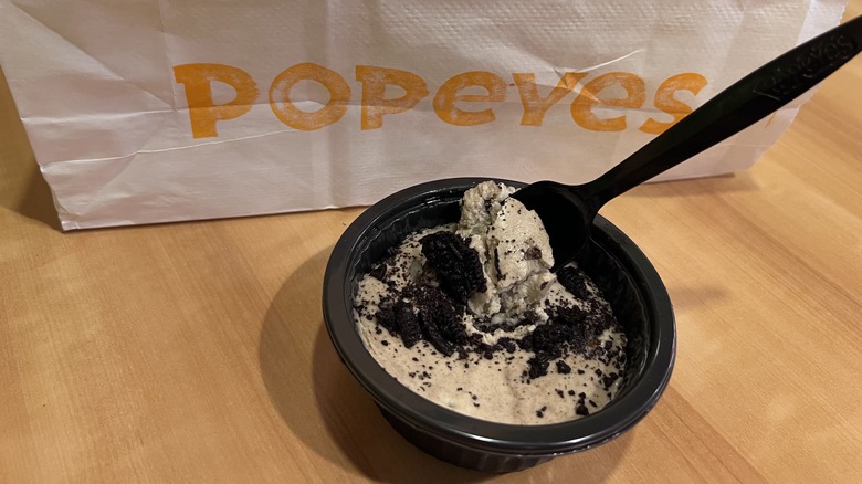 Popeyes' Oreo Cheesecake Cup