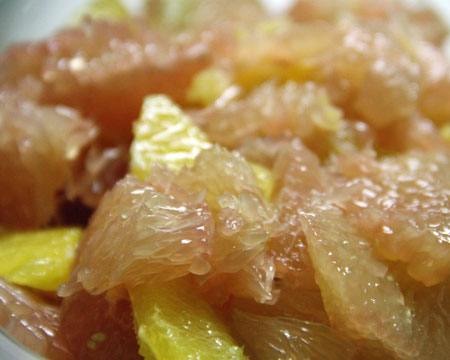 Pop's Citrus Salad.