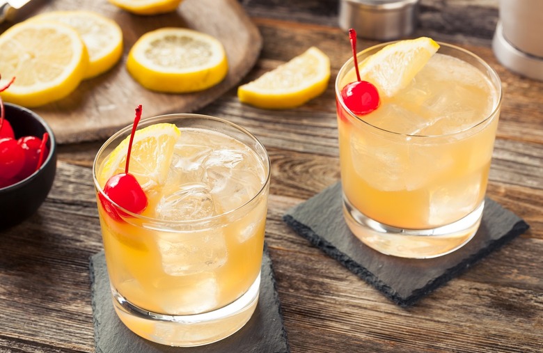 Pennsylvania: Whiskey sour