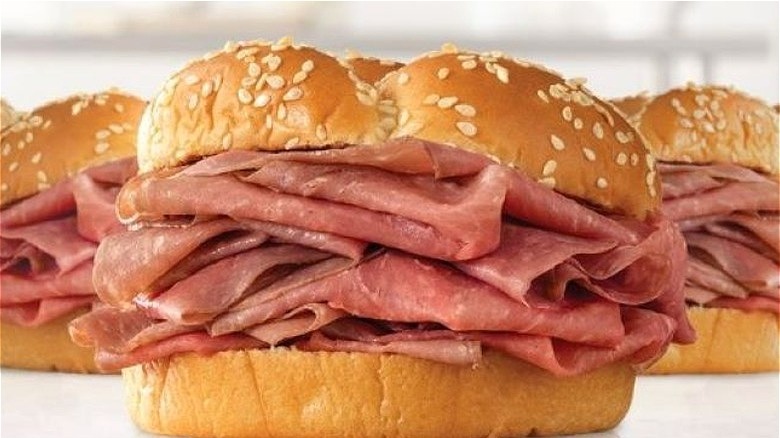 Arby's roast beef