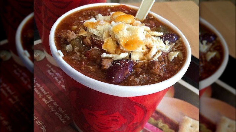 Wendy's chili