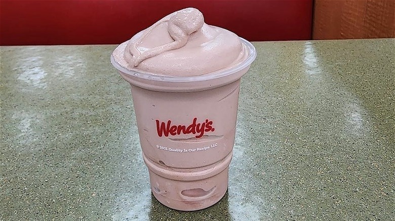 Wendy's Frosty