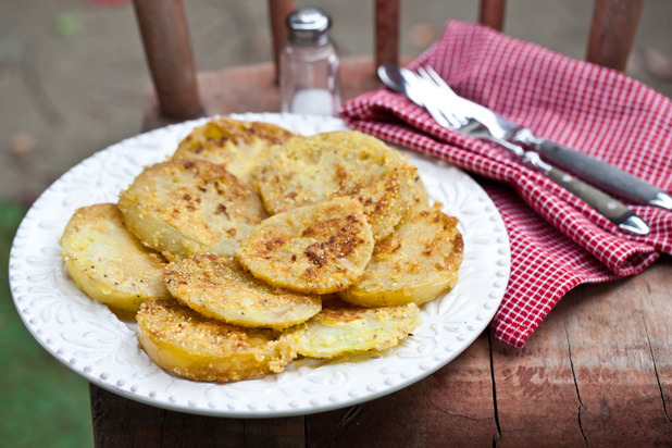 Fried Green Tomatoes