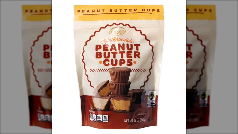 Aldi's peanut butter cups