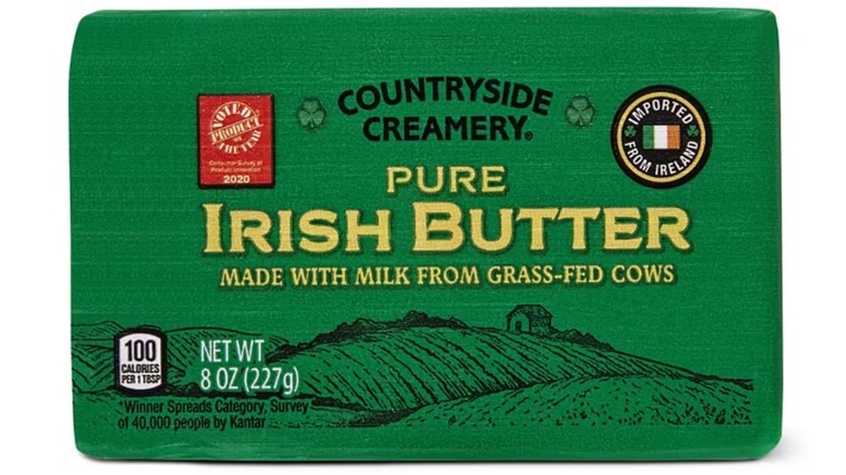 Aldi's Irish butter stick