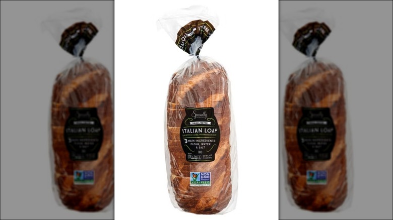 Aldi's sliced Italian loaf