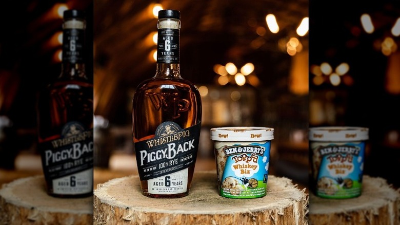 Ben & Jerry's Topped Whiskey Biz