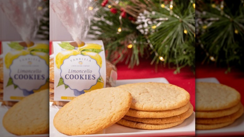 Fabrizia Limoncello cookies