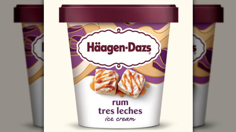 Häagen-Dazs rum tres leches 