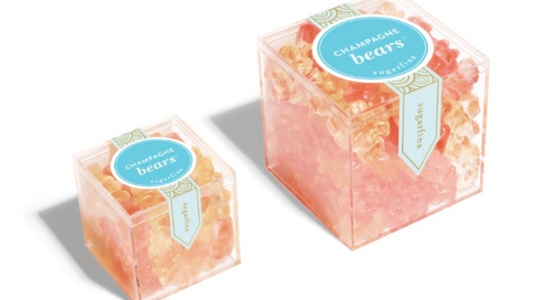 Sugarfina Champagne gummy bears 