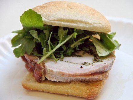 Porchetta Sandwiches