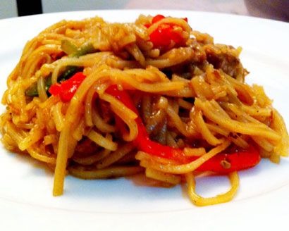 Pork Lo Mein