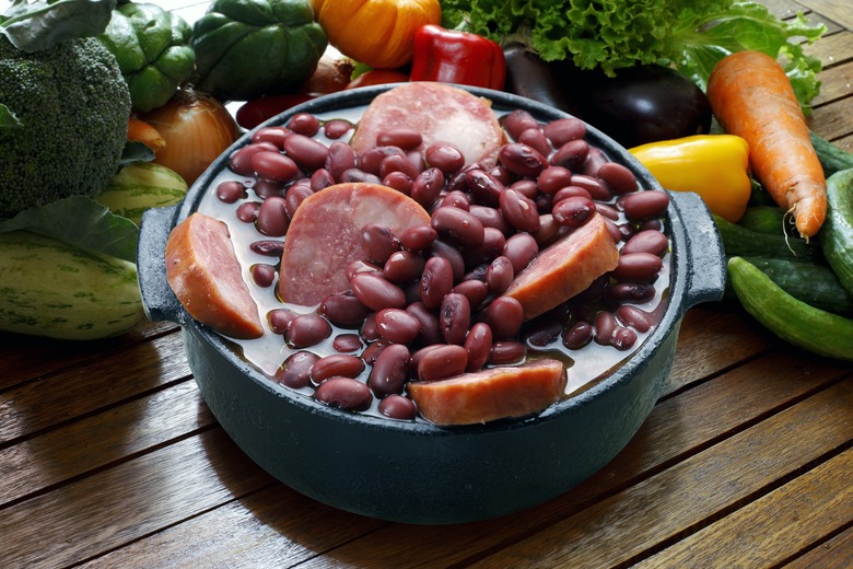 Portuguese Feijoada à Transmontana