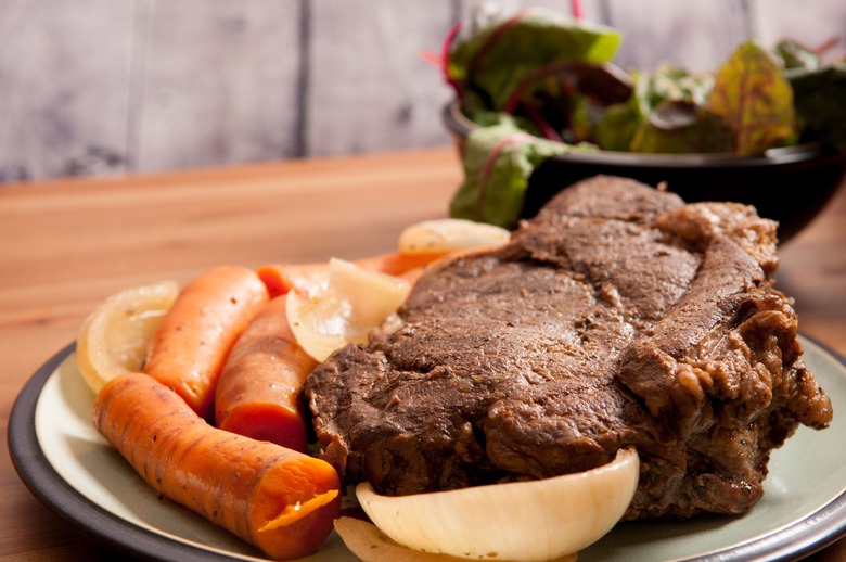 Pot Roast Of Brisket