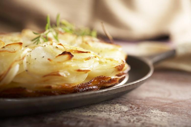 Potato Gratin